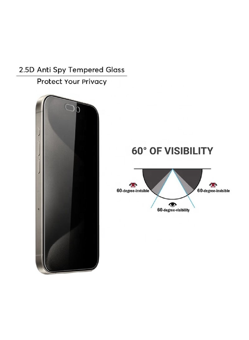 MOBM 3-Pack Screen Protection for iPhone 16 Pro Max 6.7-Inch - Image 5